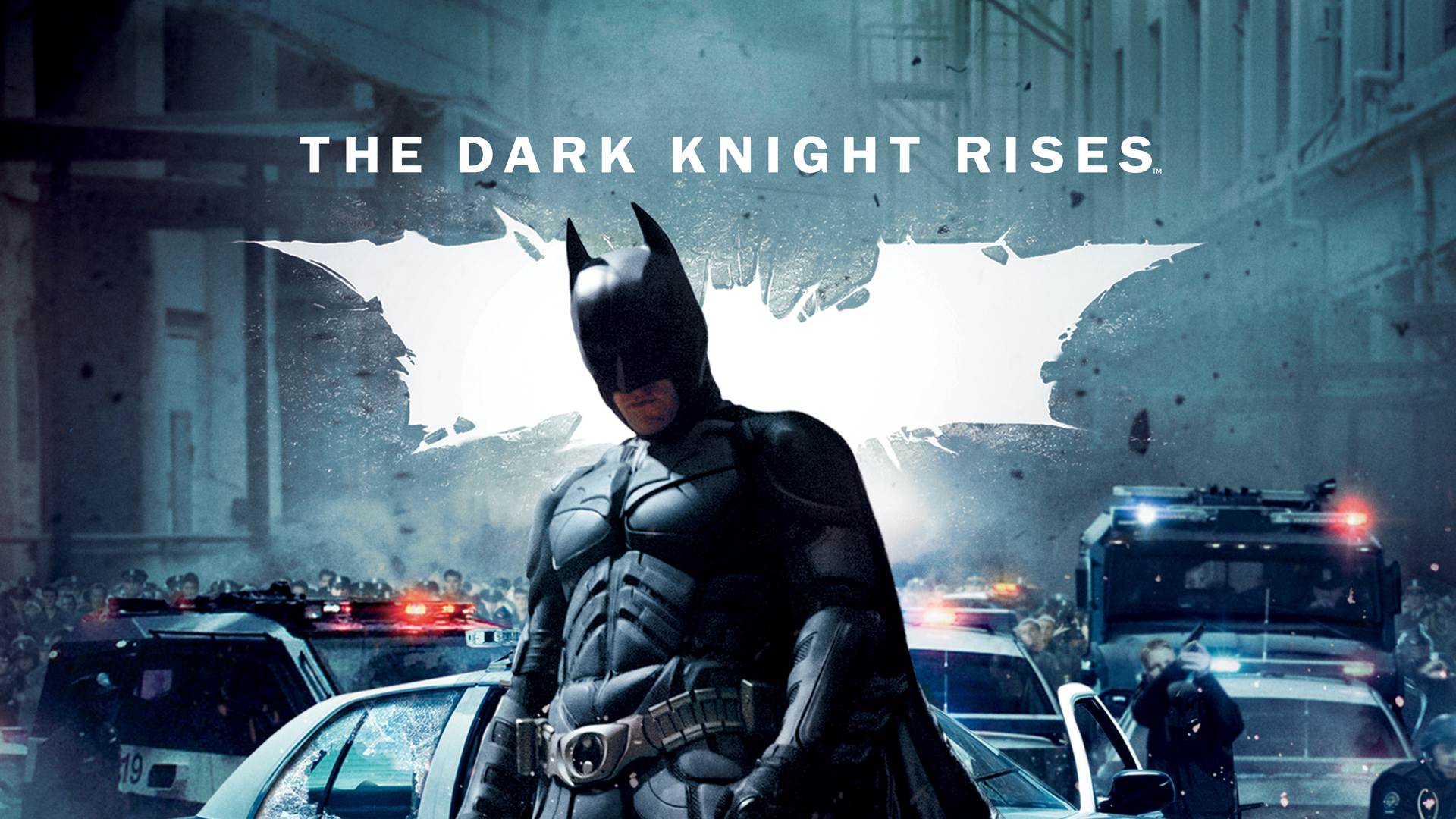 The Dark Knight Rises poster