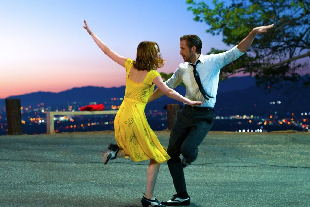 La La Land movie poster