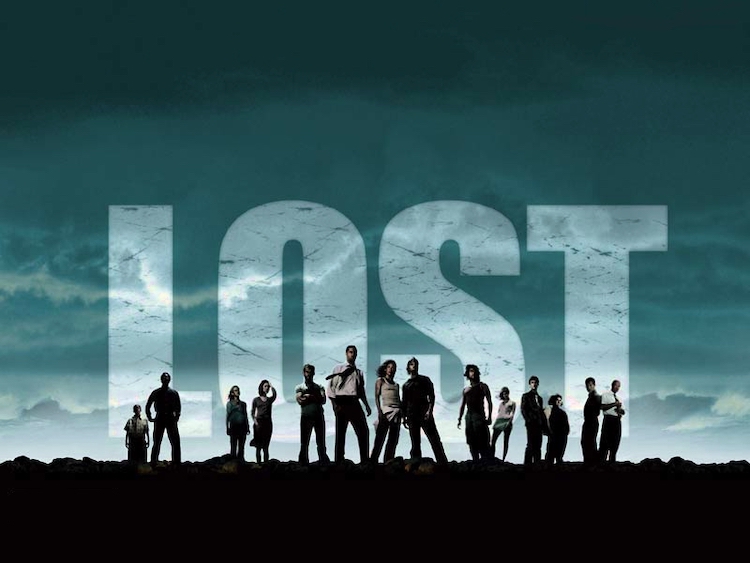 Lost TV Series Poster